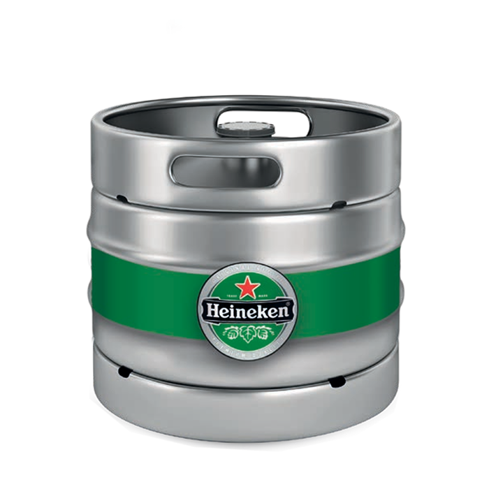 detail Heineken světlý 30L KEG