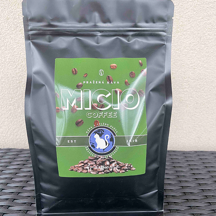 detail Káva Micio zrnková káva 1kg