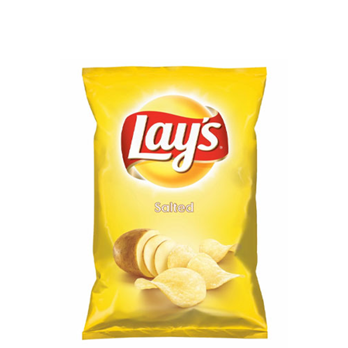 detail Chips Lays Salted 60g