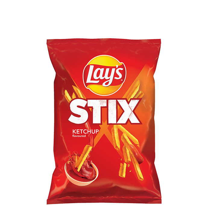 detail Chips Lays Stix Kečup 60g
