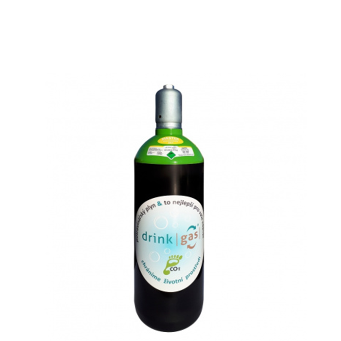 detail DrinkGAS Tlačný plyn EXTRA 5l