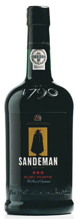 detail Sandeman Porto Ruby 19,5% 0,75l
