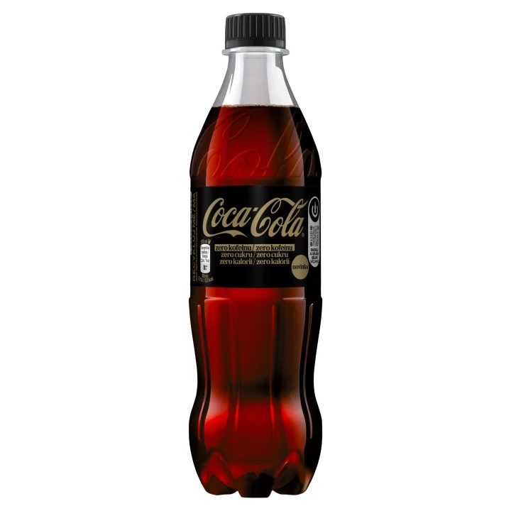 detail Coca Cola Zero zero 0,5l PET x 12 ks