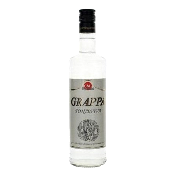 detail Grappa Po di Poli Moscato 40% 0,7l