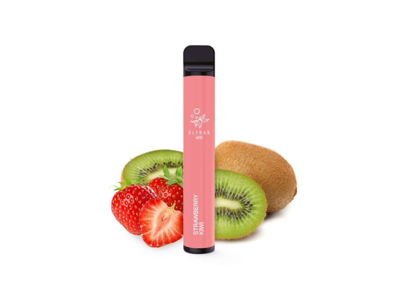 detail Elf Bar Strawberry Kiwi 600