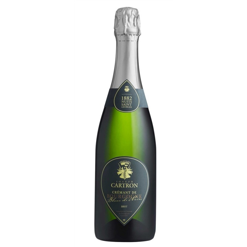 detail Crémant de Bourgogne Blanc de Noirs 0,75l /Francie/