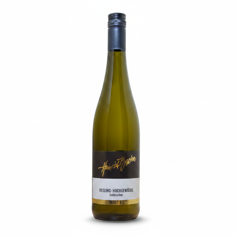 detail Víno Heinrich Basten Mosel Riesling Hochgewachs polosuché 0,75l /Německo/