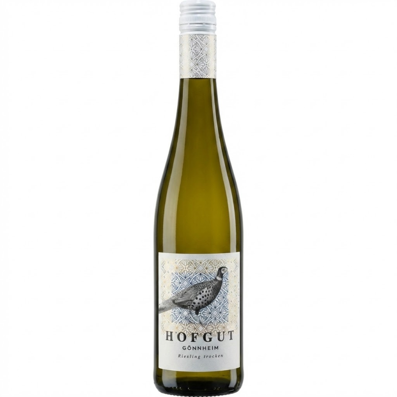 detail Hofgut Gonnheim Riesling trockem-Bio ORGANIC 0,75l /Německo/