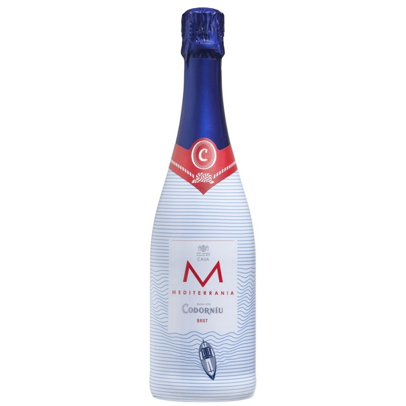 detail Cava Codorniu Mediterrania 0,75l /Španělsko/