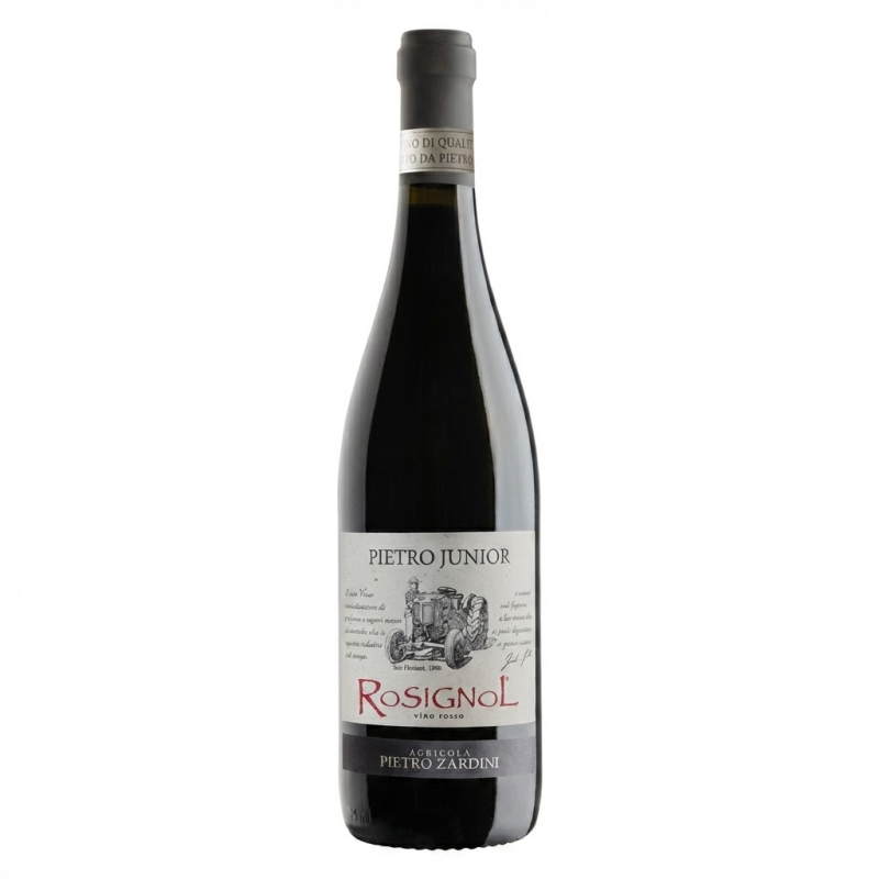 detail Rosignol Pietro Zardini Vino Rosso 0,75l /Italie/