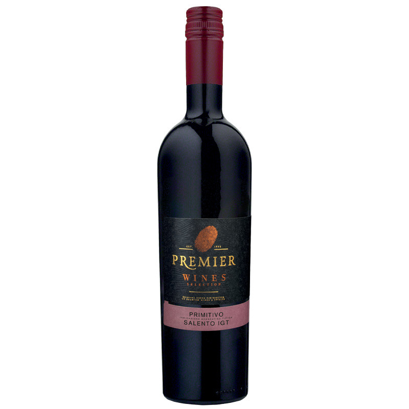 detail Premier Wines Selection Primitivo Salento IGT 0,75l