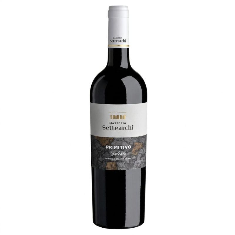 detail Settearchi Primitivo di Salento 13,5% 0,75l /Itálie/