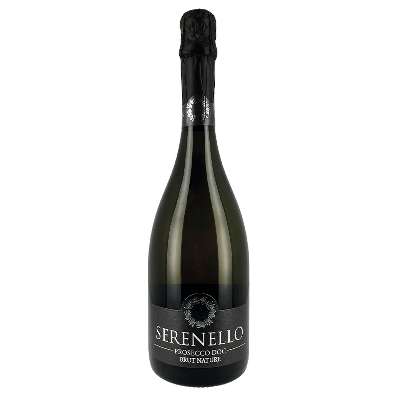 detail Prosecco Frizzante Serenello DOC Brut Nature 0,75l