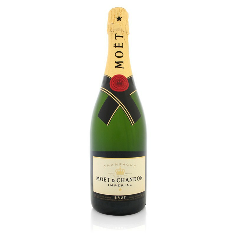 detail Champagne Moët Chandon Imperial Brut 0,75l