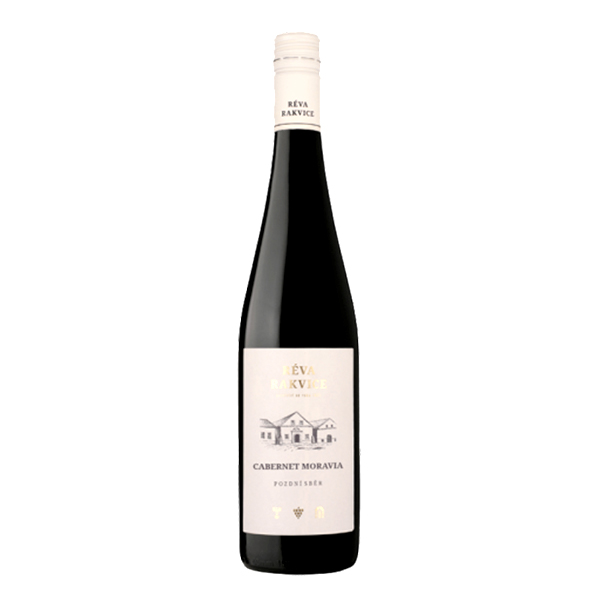 detail Cabernet Moravia pozdní sběr suché 2022 0,75l / Réva /