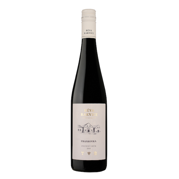 detail Frankovka pozdní sběr 2019 suché 0,75l /Réva/