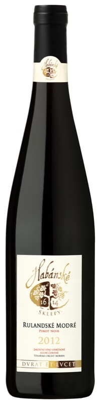 detail Rulandské modré 0,75l /Habánské