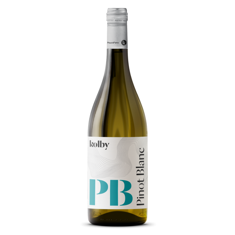 detail Pinot Blanc pozdní sběr suché 0,75l /Kolby/