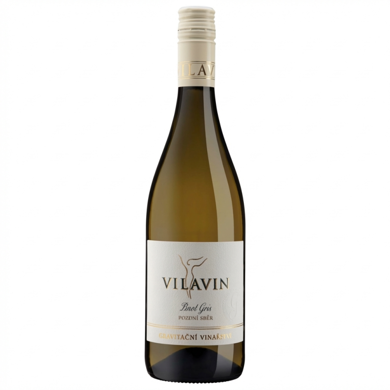 detail Pinot Gris výběr z hroznů polosuché 2024 0,75l /Vilavin/