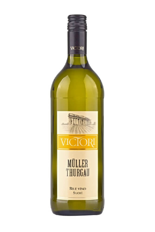 detail Victori Müller Thurgau 1l
