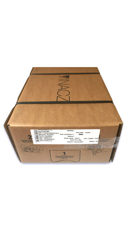 detail Sauvignon Blanc polosuché 20l bag in box /Vina.cz/