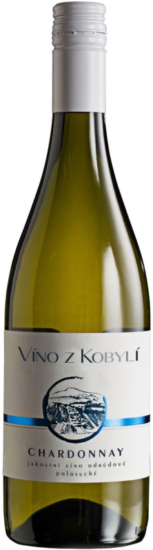 detail Chardonnay 0,75l / Kobylí/