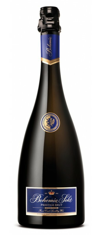 detail Bohemia Sekt Prestige Brut 13% 0,75l
