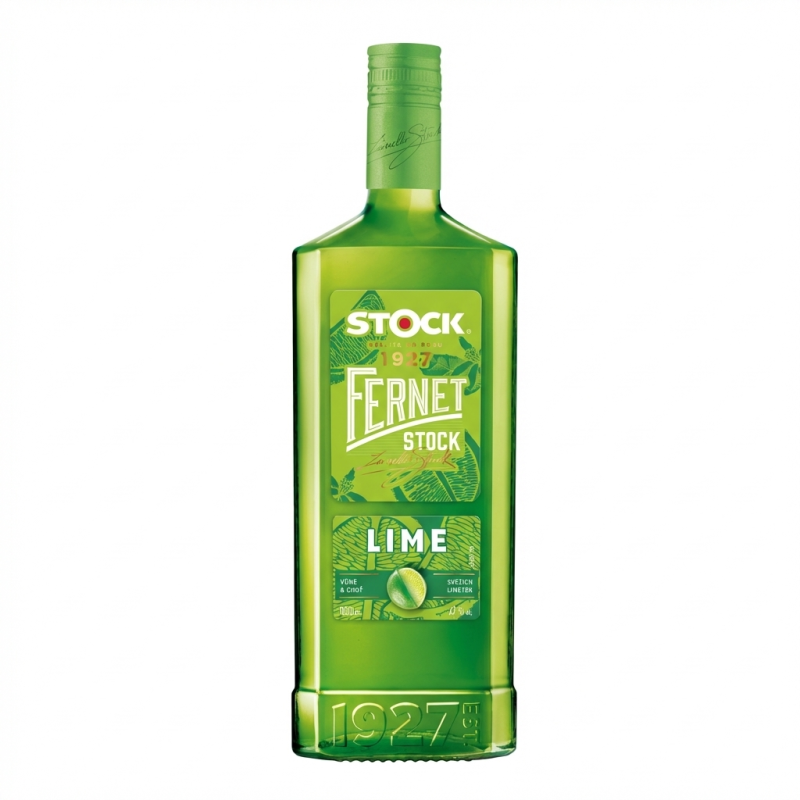 detail Fernet Stock Lime 27% 1l
