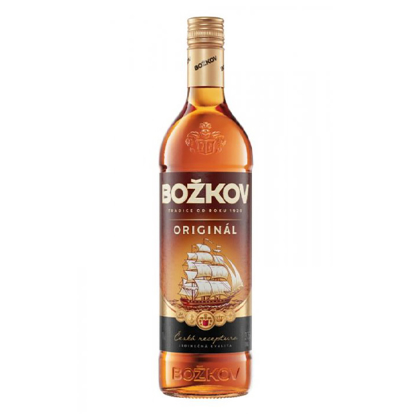 detail Božkov Originál Tuzemák 37,5% 1l