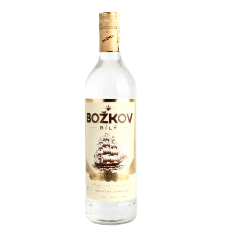 detail Božkov bílý 30% 1l