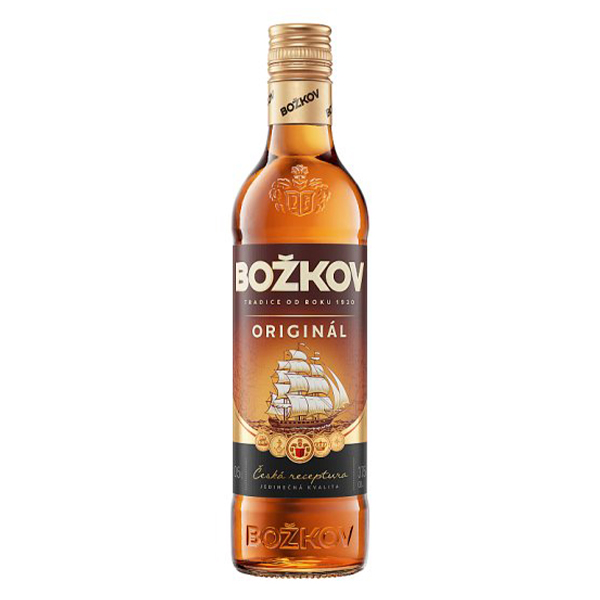 detail Božkov Originál Tuzemák 37,5% 0,5l