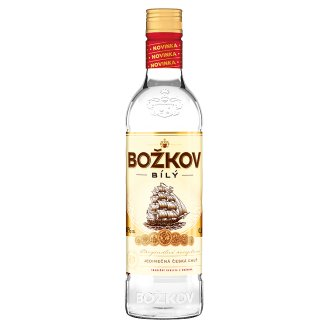 detail Božkov bílý 30% 0,5l