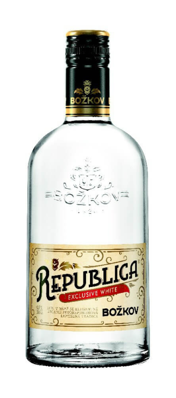 detail Rum Božkov Republica White 38% 0,7l