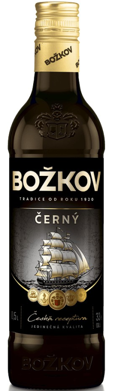 detail Božkov černý 30% 0,5l