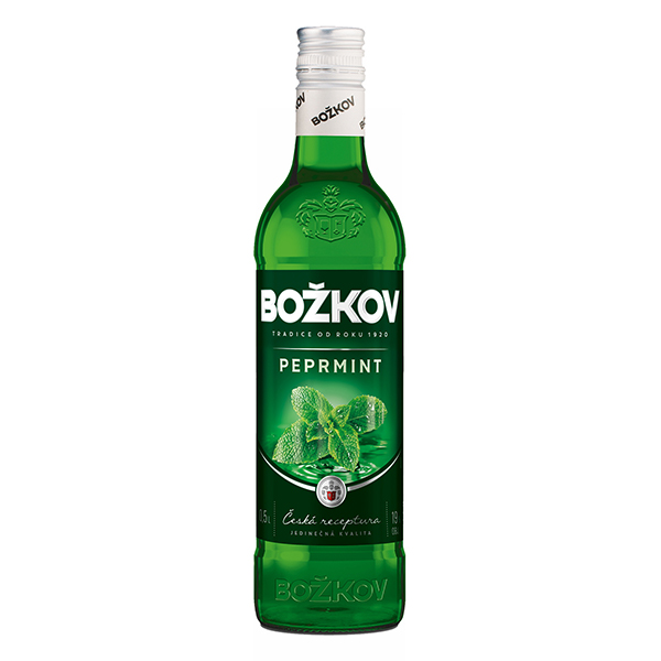 detail Peprmint Božkov 19% 0,5l