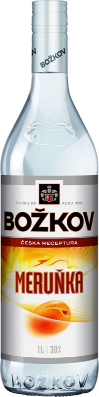detail Meruňka Božkov 30% 1l