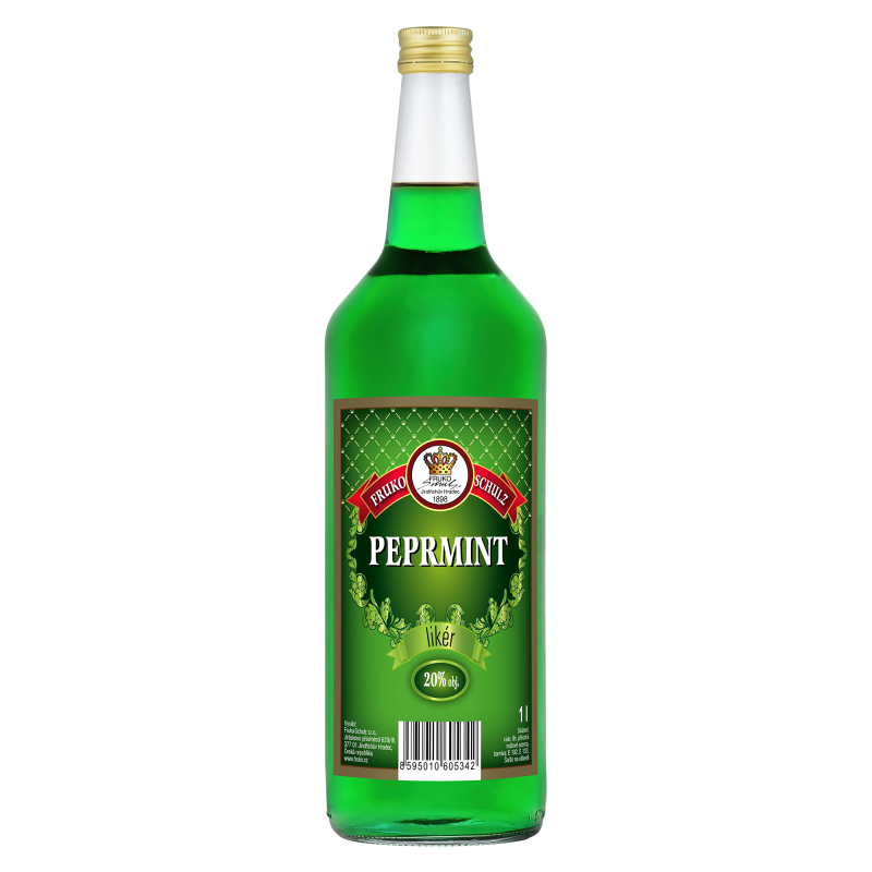 detail Fruko Peprmintový likér 20% 1l