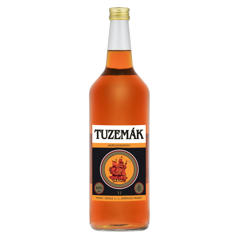 detail Fruko Tuzemák jindřichohradecký 37,5% 1l