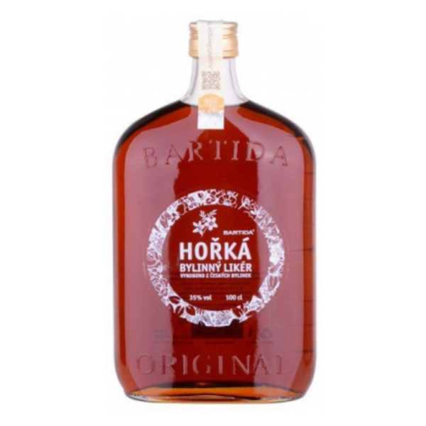 detail Bartida Hořká 35% 1l