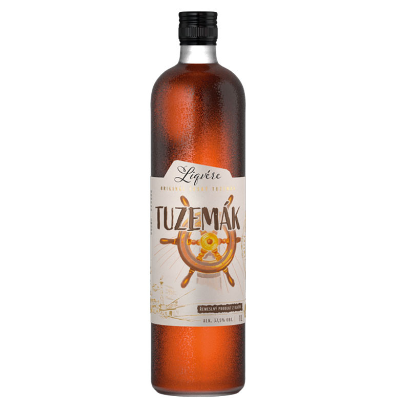 detail Tuzemský Liqvere 37,5% 1l