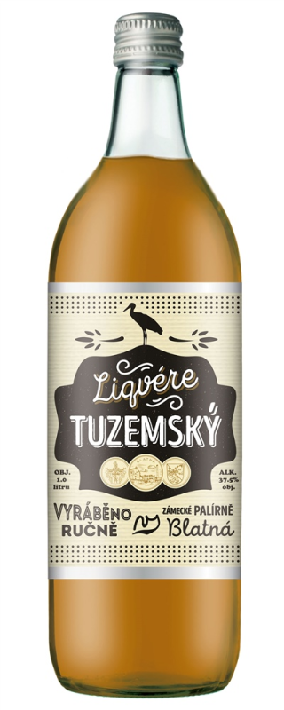 detail Liqvére Tuzemský 37,5% 2l