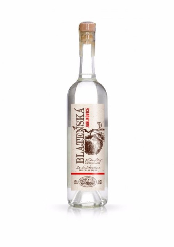 detail Jablkovice 50%0,7l Blatná