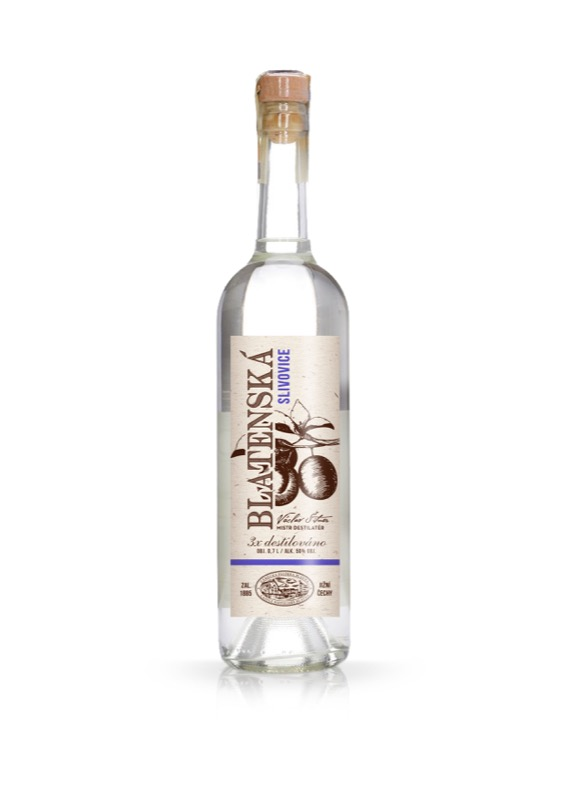 detail Slivovice 50% 1l Blatná