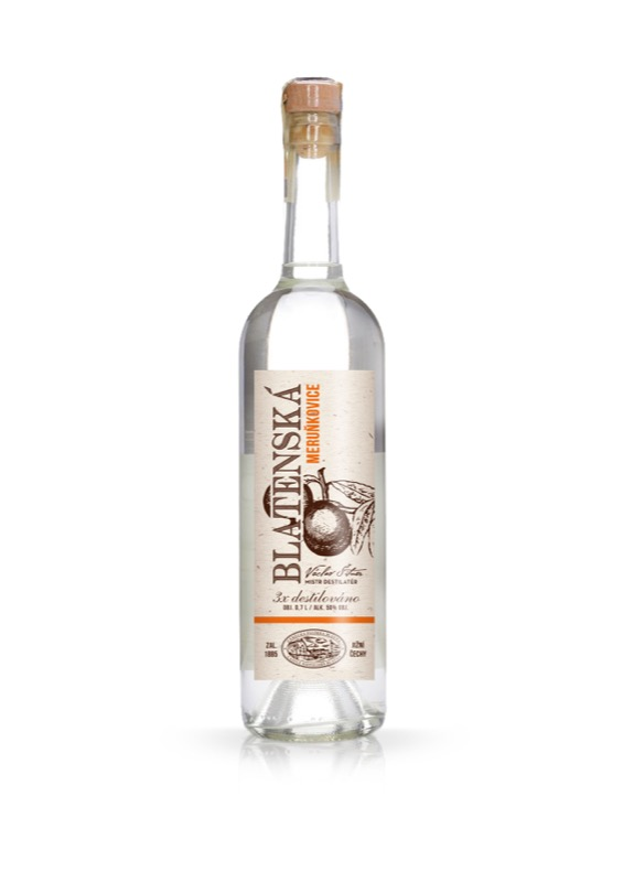 detail Meruňkovice 50% 0,7l Blatná