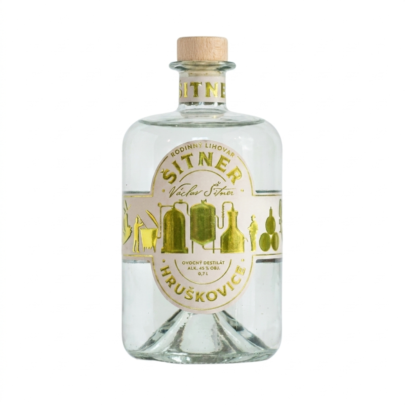 detail Hruškovice Šitner 45% 0,7l