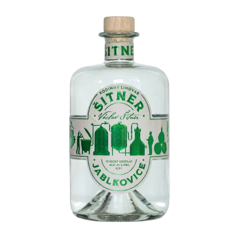 detail Jablkovice Šitner 45% 0,7l