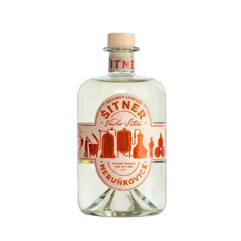 detail Meruňkovice Šitner 45% 0,7l