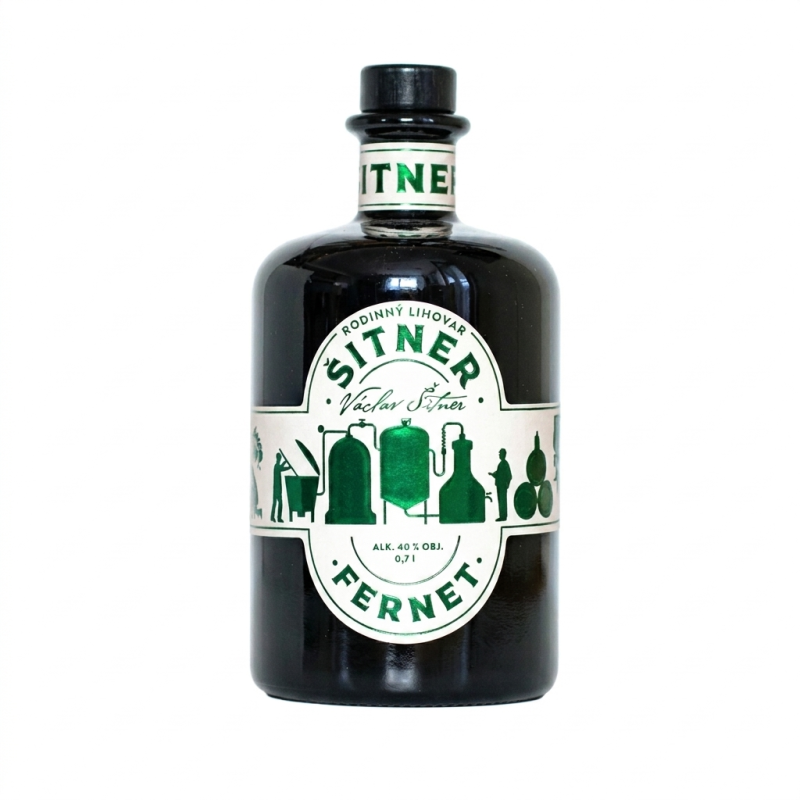 detail Fernet Šitner 40% 0,7l