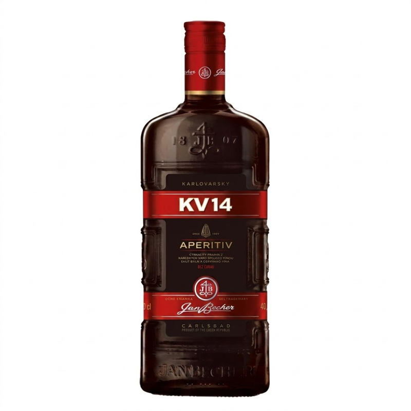 detail Becherovka Aperitiv KV14 40%/ 0,5l