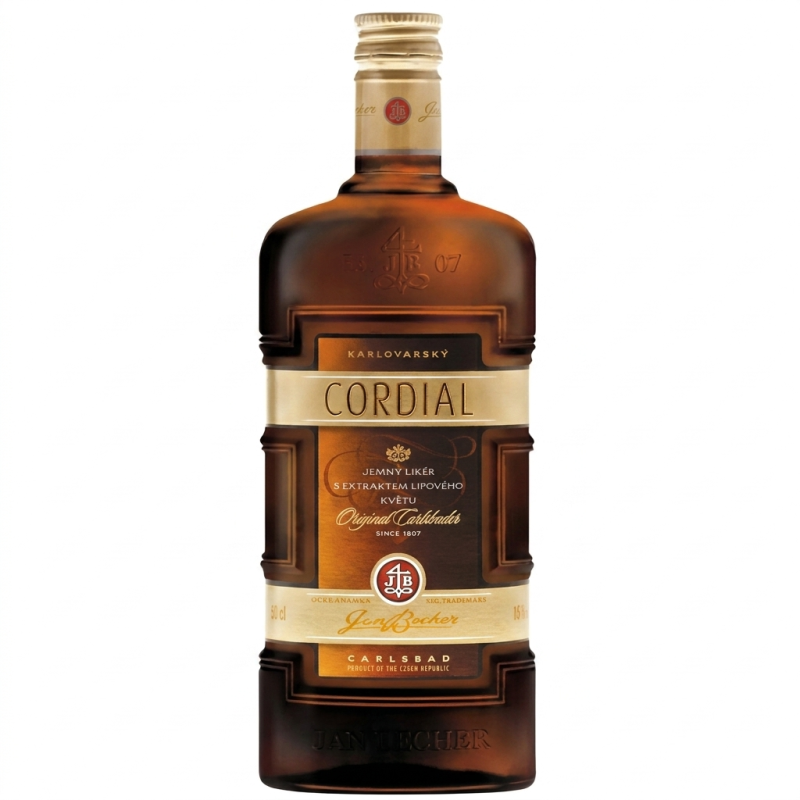 detail Cordial Jan Becher 35% 0,5l